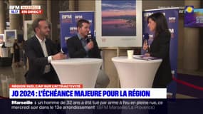 JO 2024: une échéance majeure pour la Région Sud