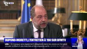 "C'est un quiproquo": Éric Dupond-Moretti répond aux accusations de sexisme faites par Muriel Robin