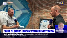 Coupe du Monde: Jordan Veretout sélectionné pour le Coupe du Monde avec le France