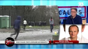 Rixes à Calais: "On ne peut pas banaliser et dire que c’est un épiphénomène"