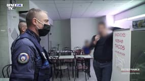 "Cette France sous couvre-feu": Le rappel à l'ordre des policiers lors de la mise en place du couvre-feu à Viry-Chatillon