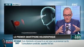  le 1er smartphone 'holographique'