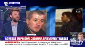 Yvan Colonna grièvement blessé après une agression en prison