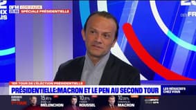 "Pas une voix ne doit aller à Marine Le Pen": Laurent Lanquar Castiel, co-secrétaire d'EELV dans les Alpes Maritimes