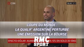Coupe du monde : La qualif' argentine perturbe une émission... sur la bourse
