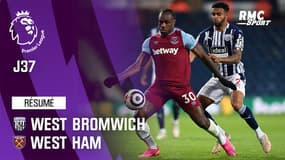 Résumé : West Bromwich 1-3 West Ham - Premier League (J37)