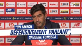 Losc 2-0 Monaco : "Un match parfait défensivement", savoure Fonseca