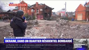 Guerre en Ukraine: les images du nouveau visage de Bila Tserkva, une ville décimée par les bombes à 100 km de Kiev