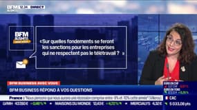 Sur quels fondements se feront les sanctions pour les entreprises qui ne respectent pas le télétravail ? - 09/11
