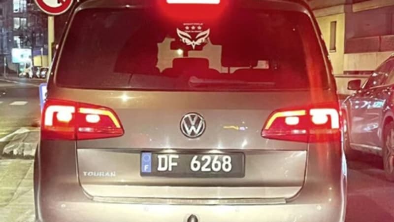 C'est quoi ces plaques d'immatriculation noires avec l'inscription "DF" que vous avez sans doute déjà croisées?