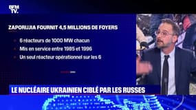 Le nucléaire ukrainien ciblé par les Russes - 04/03