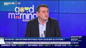 Emmanuel Grimaud (Maximis Retraite) : Départ légal à la retraite pour 64 ans, la réforme privilégiée par le gouvernement - 09/01