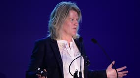 Brigitte Henriques, vice-présidente de la FFF, à Paris le 14 décembre  2019