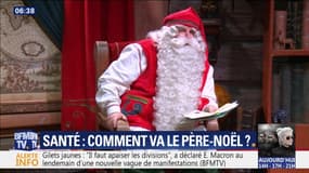 Santé: comment va le père Noël ?