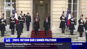 Dissolution, élections, censure...Retour sur l'année politique 2024