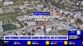 Nice: une femme blessée après une agression au couteau dans un hôtel de Saint-Isidore