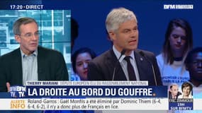 Pour Thierry Mariani (RN), Laurent Wauquiez a "au moins réussi sa sortie"