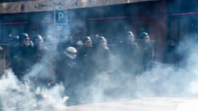 Les forces de l'ordre mobilisées à Paris ce samedi 21 septembre 2019