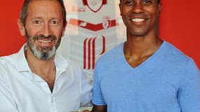 Marc Ingla et Franck Béria