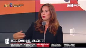 Taxe Zucman : "Faire payer davantage les riches, ça ne va pas nous enrichir", dénonce Sarah Knafo