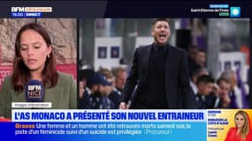 L’AS Monaco a présenté son nouvel entraineur