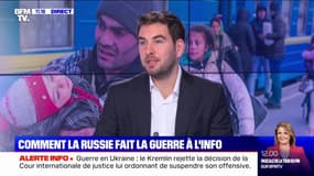 Comment la Russie fait la guerre à l'information? BFMTV répond à vos questions