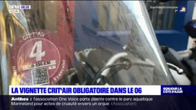 Alpes-Maritimes: la vignette Crit'Air devient obligatoire 