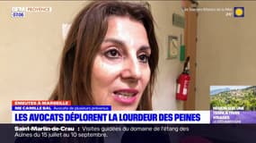 Émeutes à Marseille: les avocats déplorent la gravité des peines