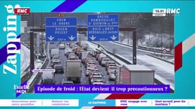 Episode de froid: l'Etat en fait-il trop avec la météo ?