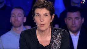 Christine Angot dans "ONPC" le 8 juin 2019