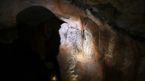 La grotte Cosquer au musée "Cosquer Méditerranée", à Marseille, le 1er juin 2022
