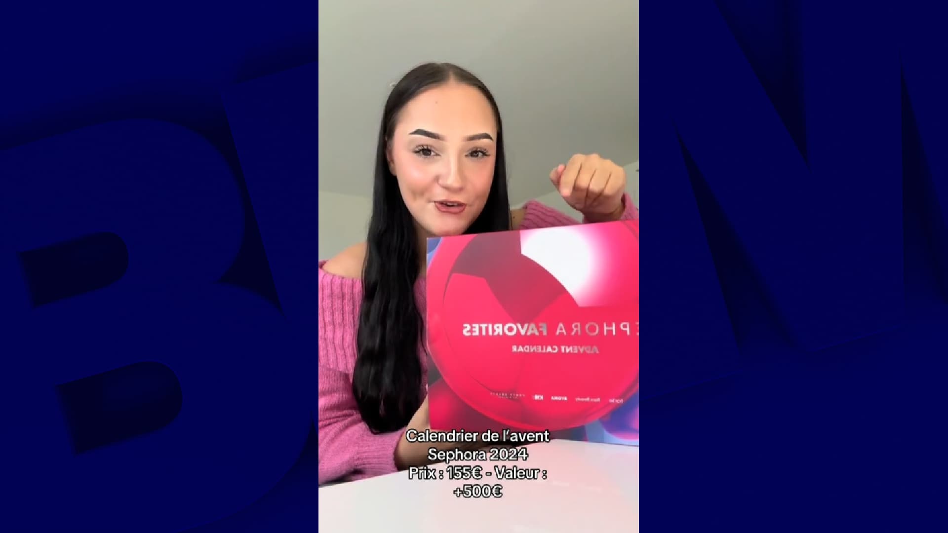 Calendrier De L'Avent Sephora Favorites 2025 - Coffret 24 Produits Beauté - Neuf Avec étiquettes