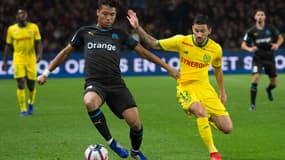 Kamara contre le FC Nantes