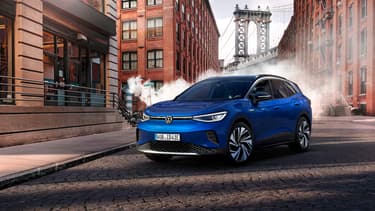 Volkswagen a dévoilé ce mercredi son premier SUV 100% électrique, l'ID.4.
