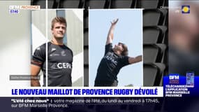 Le nouveau maillot de Provence Rugby dévoilé 
