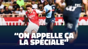 Monaco 3-1 Le Havre : "L'année dernière, Hütter voulait que je défende un peu plus", Ben Seghir raconte son évolution