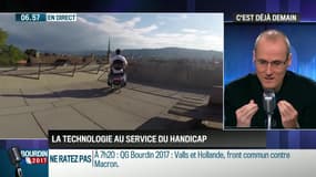 La chronique d'Anthony Morel: La technologie au service du handicap - 17/11