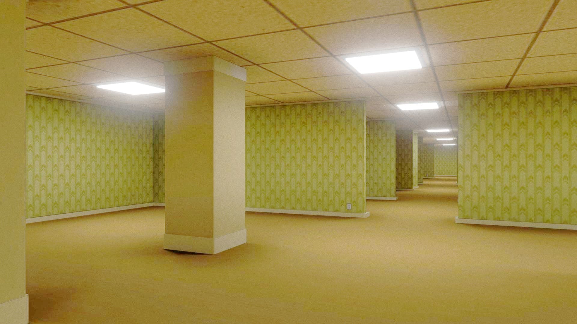 Les Backrooms, une légende urbaine d'internet