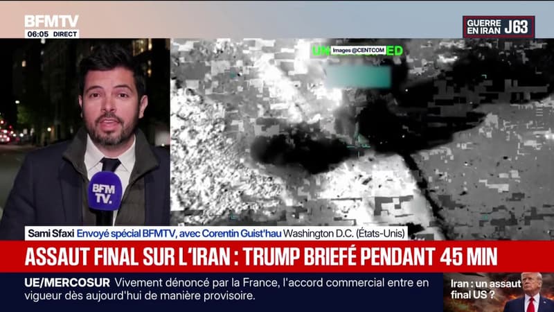 Guerre au Moyen-Orient: le Pentagone a présenté le plan d'attaque à Donald Trump