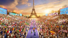 Vision des JO de Paris 2024.