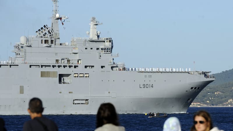 La Marine française a perdu en mer l'un de ses nouveaux drones de reconnaissance aérienne