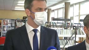 Le ministre de la Santé Olivier Véran le 16 mars 2021