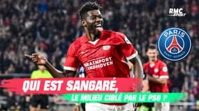 Mercato : Qui est Sangaré, le milieu de terrain ciblé par le PSG ? 