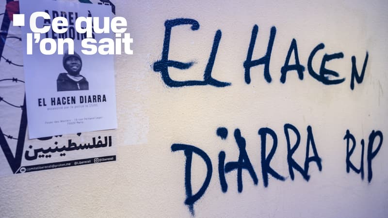 Enquête, arrestation filmée... Ce que l'on sait sur la mort d'El Hacen Diarra en garde à vue dans un commissariat à Paris