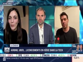 Airbnb, Uber,...Licenciements en série dans la Tech - 06/05