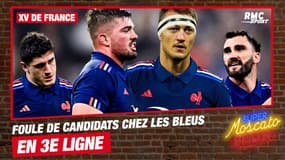XV de France : L'impressionnante liste des candidats en 3e ligne