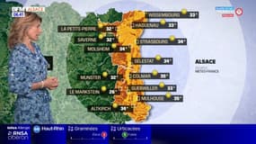 Météo Alsace: de fortes chaleurs ce lundi avec 34°C à Strasbourg et 35°C à Mulhouse