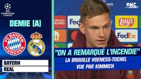 Bayern-Real : "Nous avons remarqué l'incendie" avoue Kimmich sur la brouille entre Hoeness et Tuchel 
