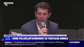 Seine polluée: malgré le report de l'entraînement de triathlon, la Mairie de Paris estime que les compétitions pourront "se tenir sans problèmes"