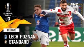 Résumé : Lech Poznan 3-1 Standard - Ligue Europa J3